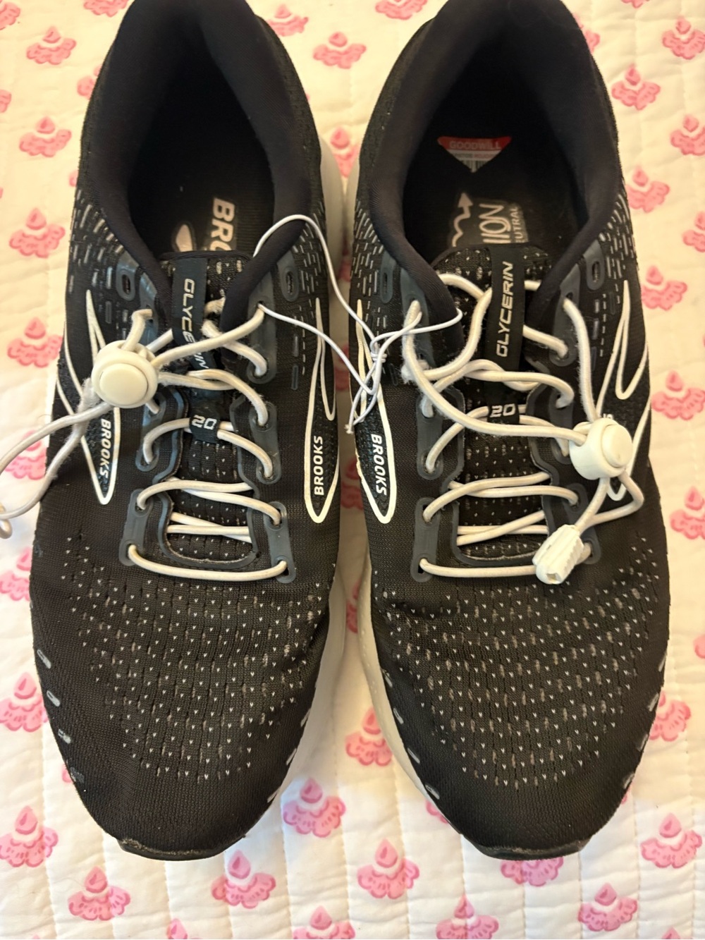 Brooks Glycerin 20 Sneakers Men Size 9.5.